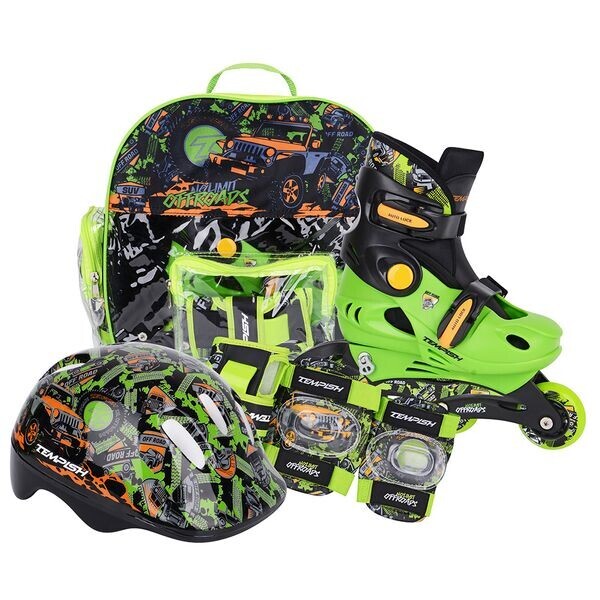 

Комплект Детский Роликов Tempish Racer Baby Skate р.26-29 (alm5015)