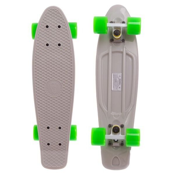 

Скейт Пенни Борд Penny Fish Skateboards Фиш Серый 57см (FC12)