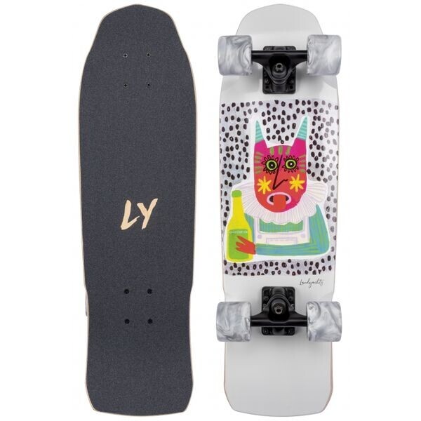 

Круизер скейт Landyachtz Dinghy Shape 9 Chartreuse 73 см (lnd325)