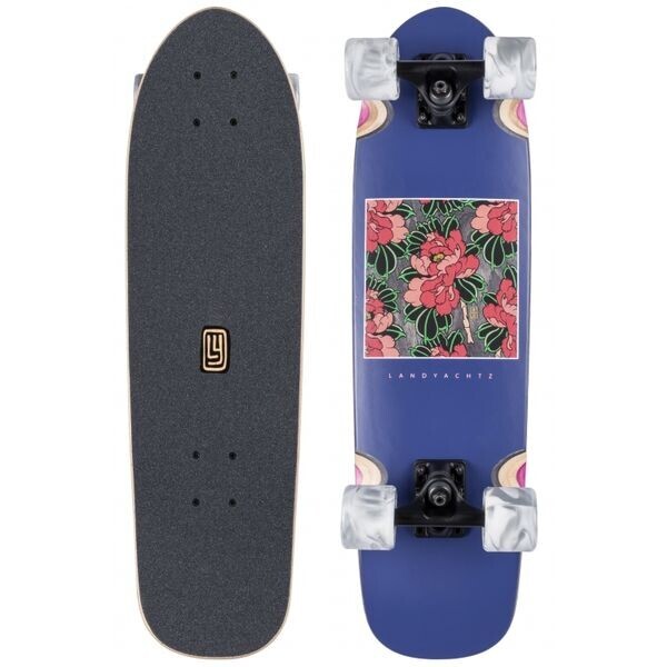 

Круизер скейт Landyachtz Dinghy Classic Hibiscus 73 см (lnd327)