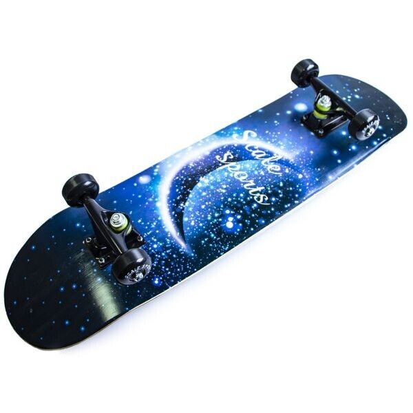 

Скейт для трюков Scale Sport SK8 Ночь (sk52)
