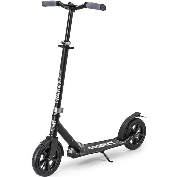 

Городской самокат на надувных колесах Frenzy Pneumatic Plus Black (fz128)