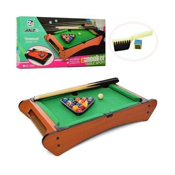 

Настольный бильярд "Snooker" 2038А