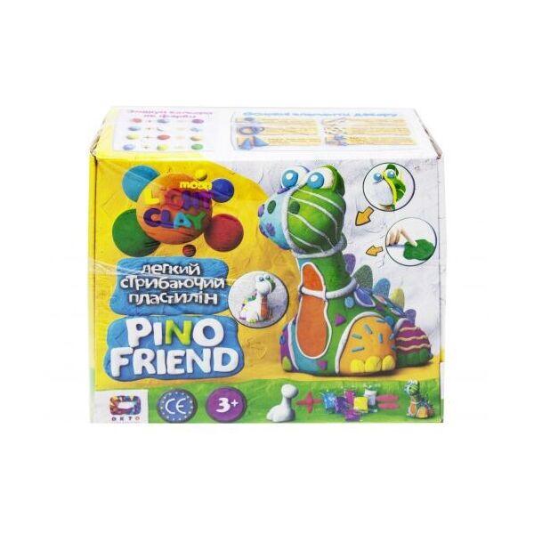 

Набор для лепки "Pino Friend: Динозаврик Бард" 70036
