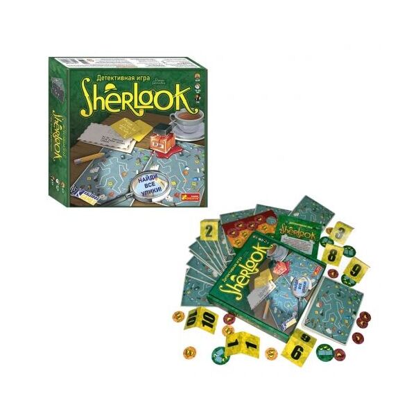

Детективная настольная игра "Sherlook" 12120158Р
