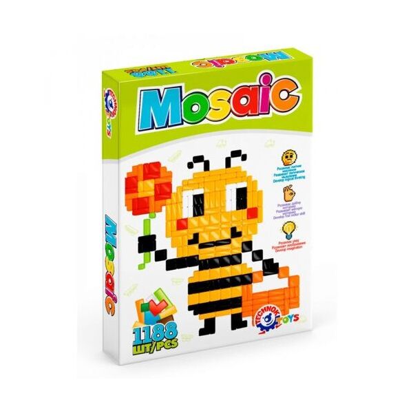 

Игровой набор "Мозаика", 1188 дет 7525