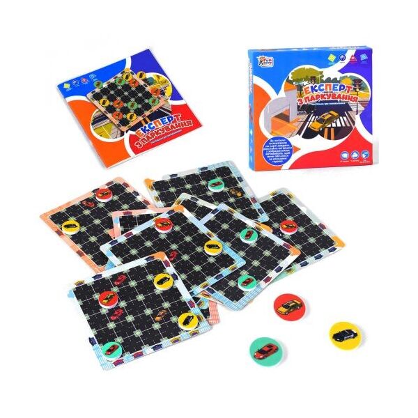 

Настольная игра "Эксперт по парковке" UKB-B0033