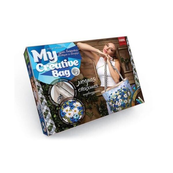 

Набор для творчества, "My Creative Bag", Моя креативная сумка MCB-01-05