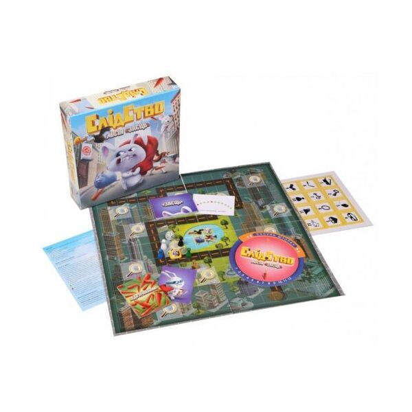 

Настольная игра "Следствие. Миссия "Заяц", укр 58231