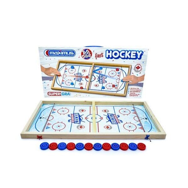 

Настольная игра "Быстрый хоккей" 5461