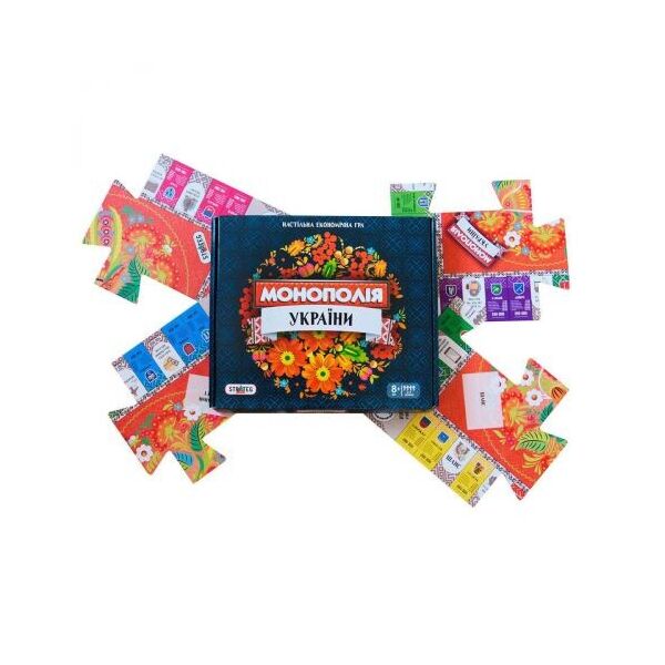 

Настольная игра "Монополия Украина" 7008