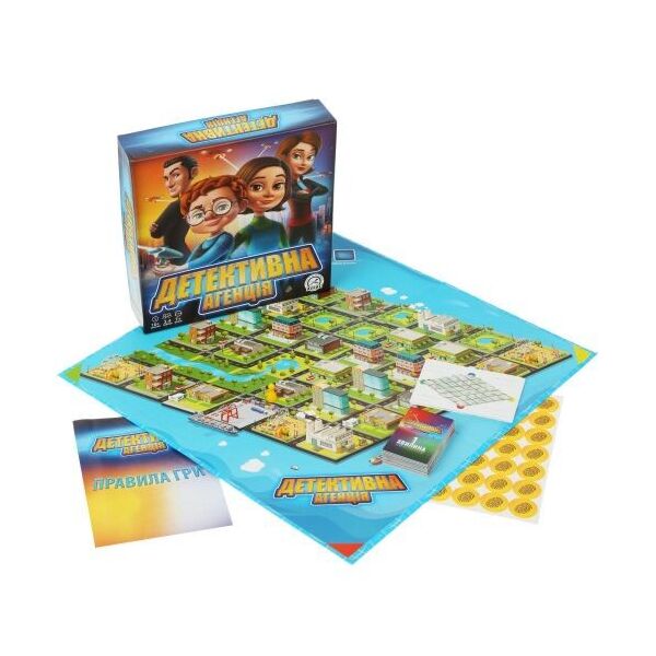 

Настольная игра "Детективная Агенция" 60398