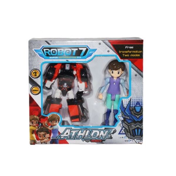 

Трансформер "Athlon Robot", вид 6 Q1916