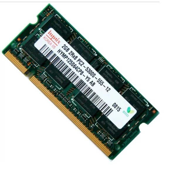 

Оперативная память Hynix SODIMM DDR2-667 2048MB PC2-6400 (HYMP125S64CP8-Y5)