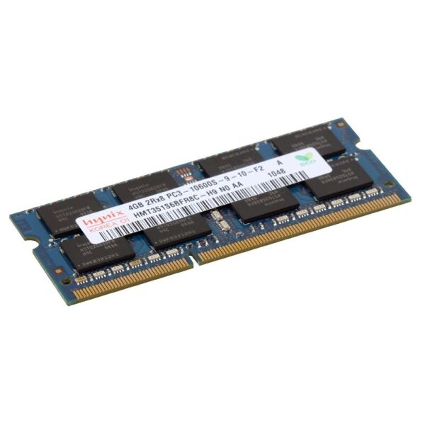 

Оперативная память Hynix SODIMM DDR3-1333 4096MB PC3-10600 16Chip (HMT351S6BFR8C-H9)