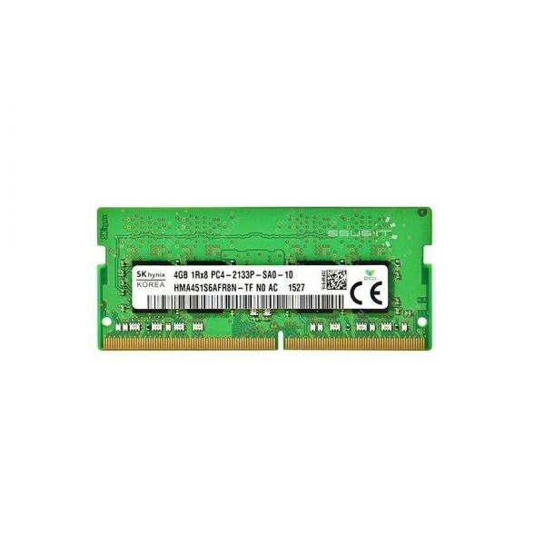 

Оперативна пам'ять Hynix SODIMM DDR4 4Gb 2133MHz PC4-17000 (HMA451S6AFR8N-TF)
