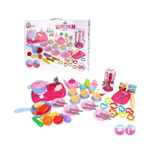 

Игровой набор "Кухня с посудкой" 7280
