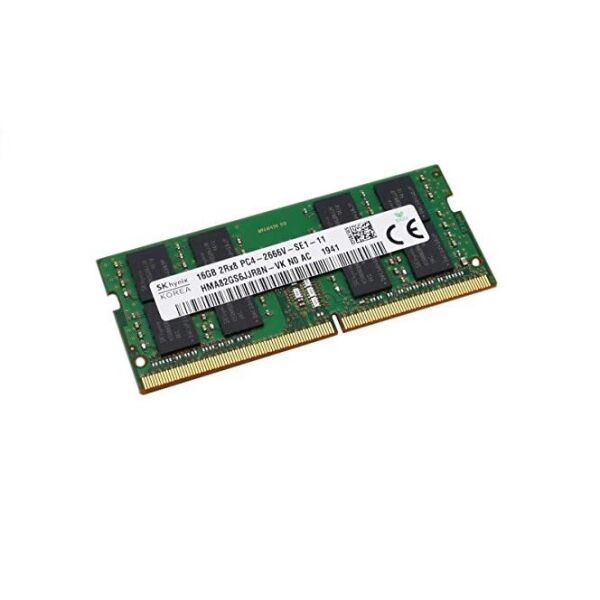 

Оперативная память SK hynix 16 GB SO-DIMM DDR4 2666 MHz (HMA82GS6CJR8N-VK)