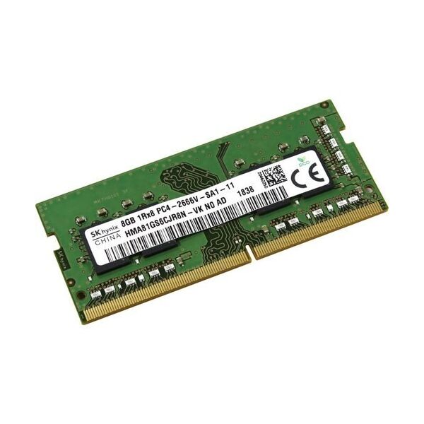 

Оперативная память SO-DIMM SK hynix 8Gb DDR4 2666 MHz (HMA81GS6CJR8N-VK)