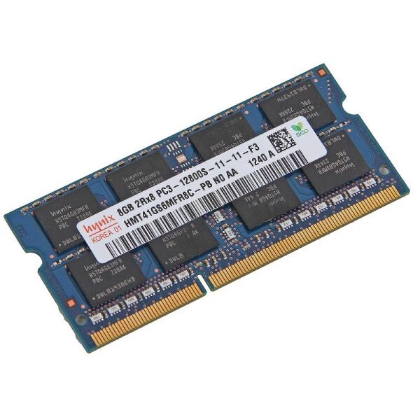 

Оперативная память Hynix SODIMM DDR3-1600 8192MB PC3-12800 (HMT41GS6MFR8C-PB)