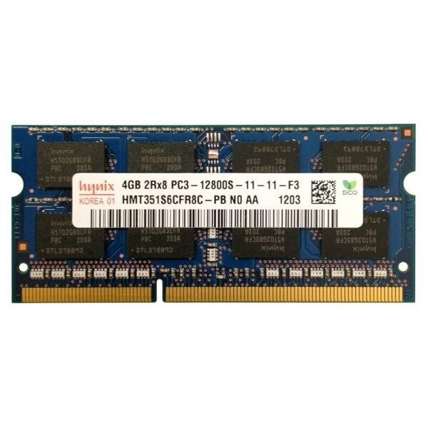 

Оперативная память Hynix SODIMM DDR3-1600 4096MB PC3-12800 (HMT351S6CFR8C-PBN0)