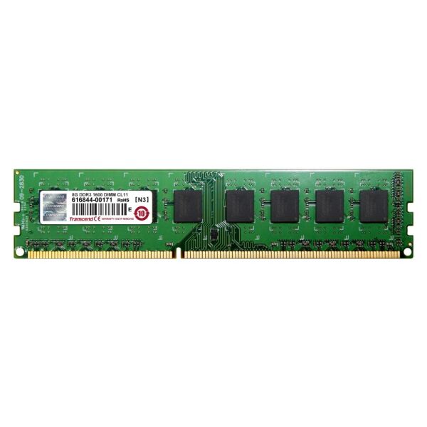 

Оперативная память Transcend JetRam DDR3-1600 8192MB PC3-12800 (JM1600KLH-8G)