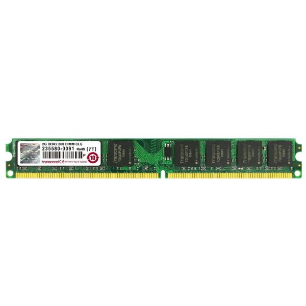 

Оперативная память Transcend JetRam DDR2-800 2048MB PC2-6400 (JM800QLU-2G)
