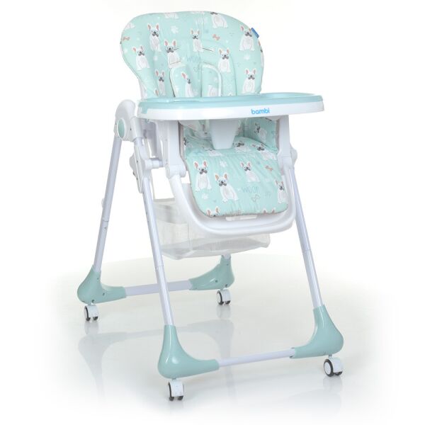 

Стульчик M 3233 Puppy Boy Blue BAMBI