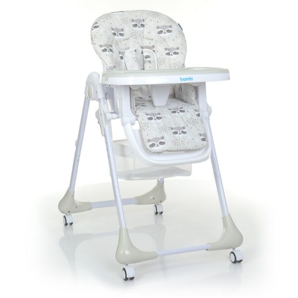 

Стульчик M 3233 Raccoon Gray BAMBI