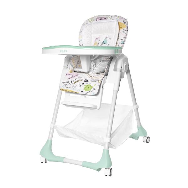 

Стульчик для кормления BABY TILLY Bistro T-641/2 Menthol