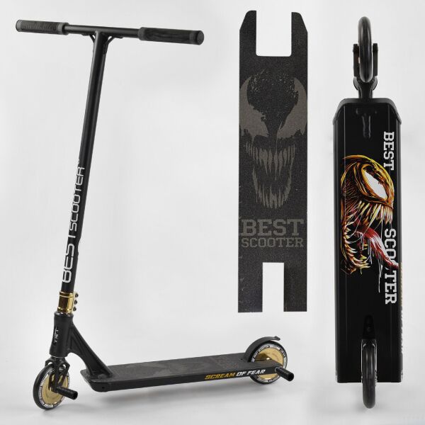 

Самокат BEST SCOOTER 71383 (диски металл, HIC, 2 пеги)