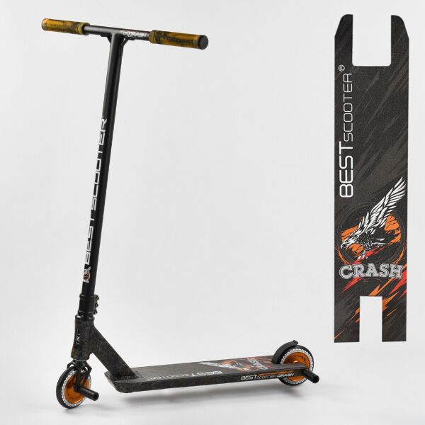 

Самокат BEST SCOOTER 65640 (диски металл, HIC, 2 пеги)