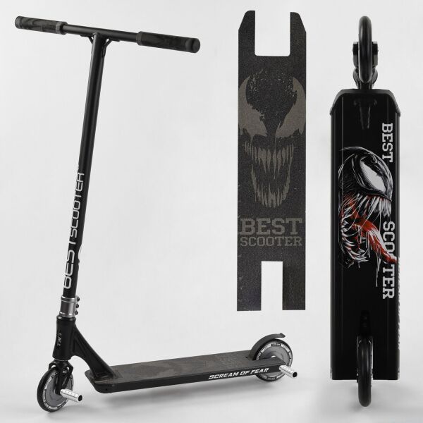 

Самокат BEST SCOOTER 61375 (диски металл, HIC, 2 пеги)