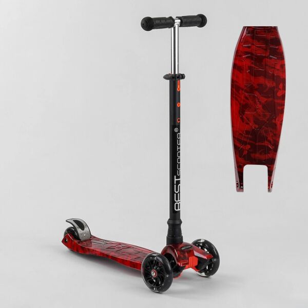 

Самокат BEST SCOOTER 1533 красный