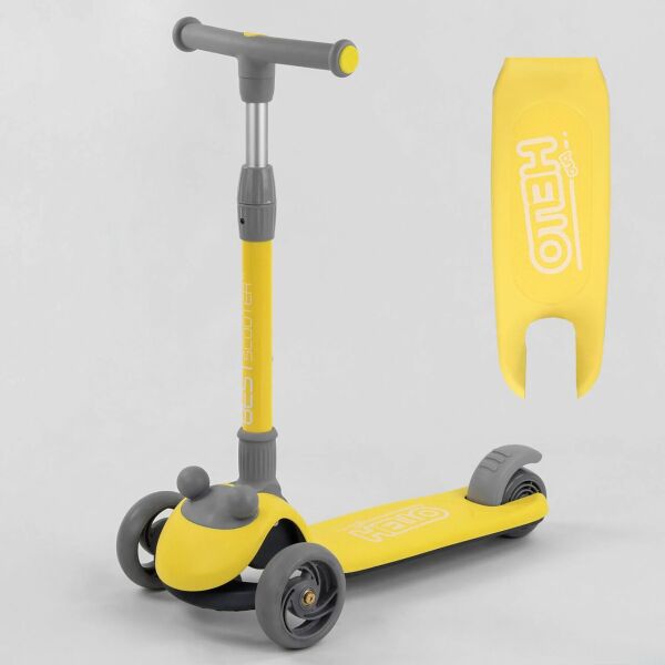 

Самокат BEST SCOOTER D-0449 (колеса светятся, складной)