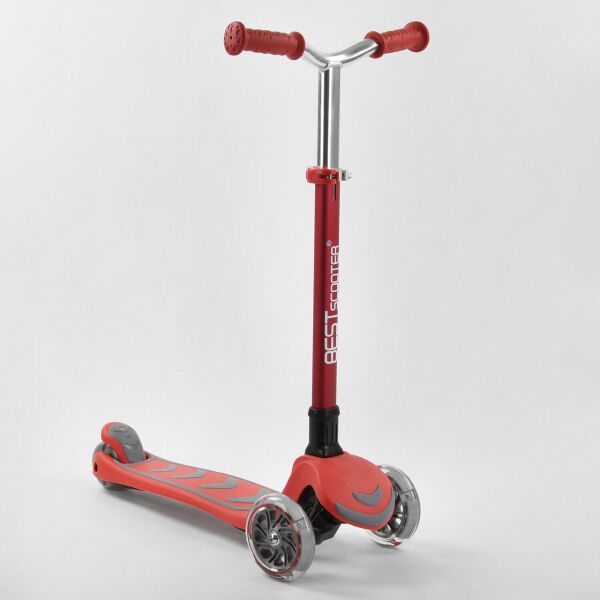 

Самокат BEST SCOOTER Y-00325 (колеса светятся, складывается)