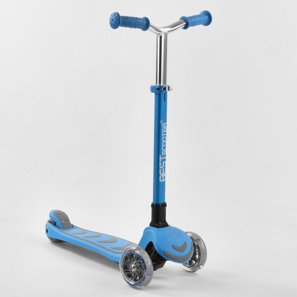 

Самокат BEST SCOOTER Y-00180 (колеса светятся, складывается)