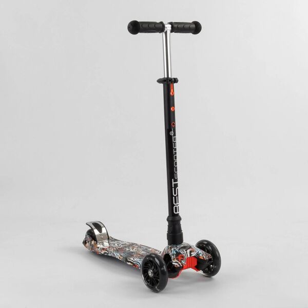 

Самокат BEST SCOOTER 1539 черный