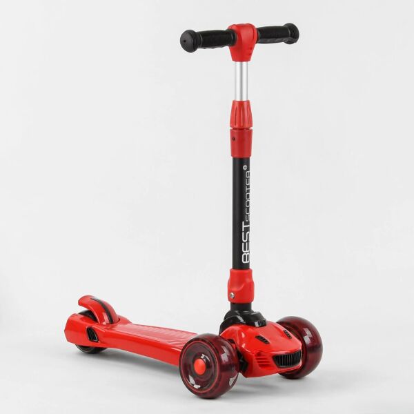 

Самокат BEST SCOOTER CR-73202 (складной, колеса светятся)