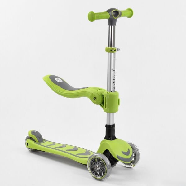

Самокат BEST SCOOTER Т-07196 (колеса светятся)