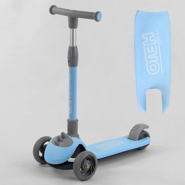 

Самокат BEST SCOOTER D-0885 (колеса светятся, складной)