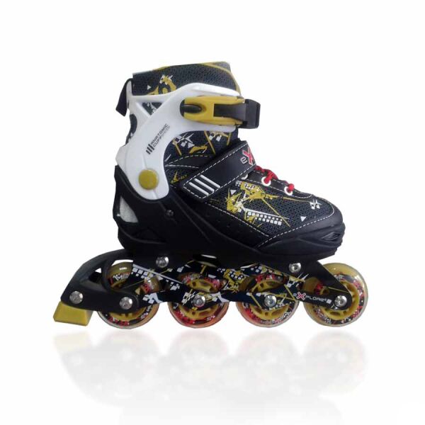 

Ролики Explore ACTIVA boy 31-34 желтый