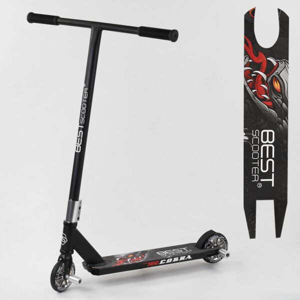 

Самокат BEST SCOOTER CB-00959 (диски металл, HIC, 2 пеги)