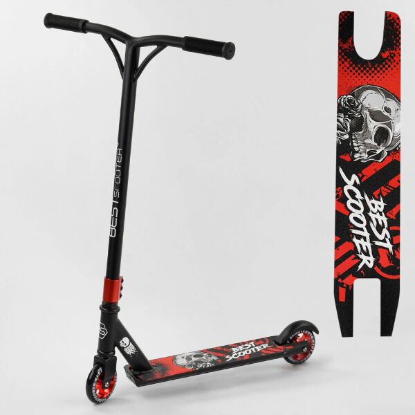 

Самокат BEST SCOOTER 93336 (диски металл)