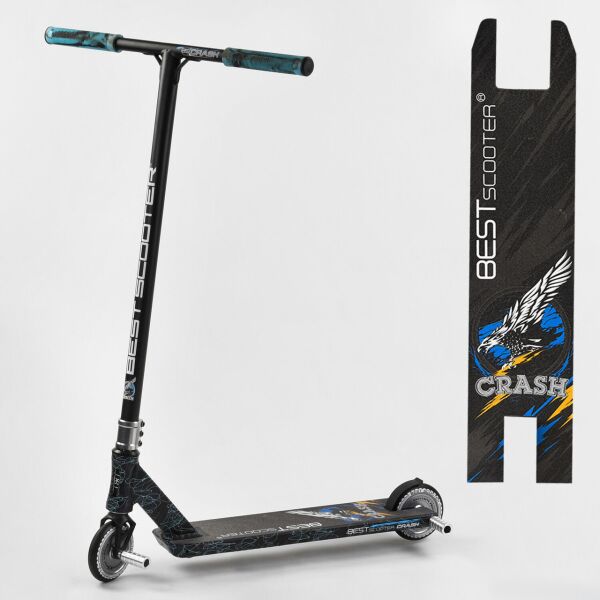 

Самокат BEST SCOOTER 37890 (диски металл, HIC, 2 пеги)