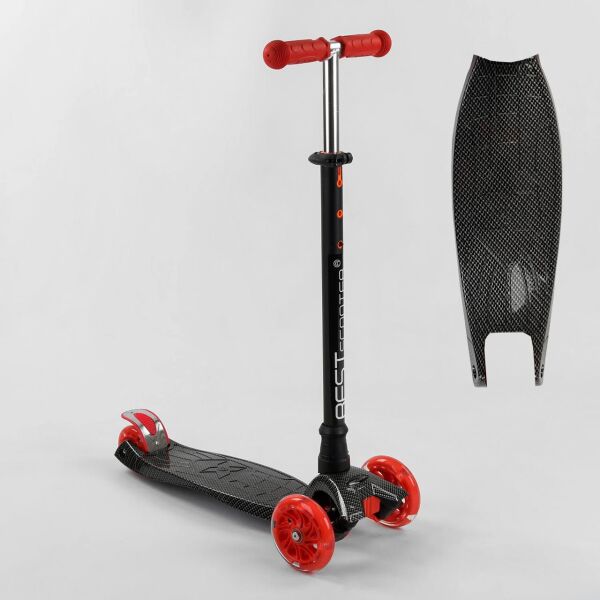 

Самокат BEST SCOOTER 1524 черный