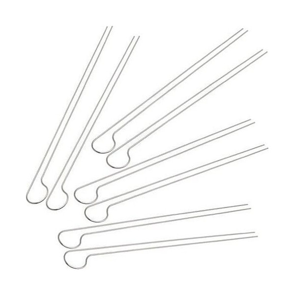 

Двойные шампуры Weber Double Prong Skewer 8 шт (8402)