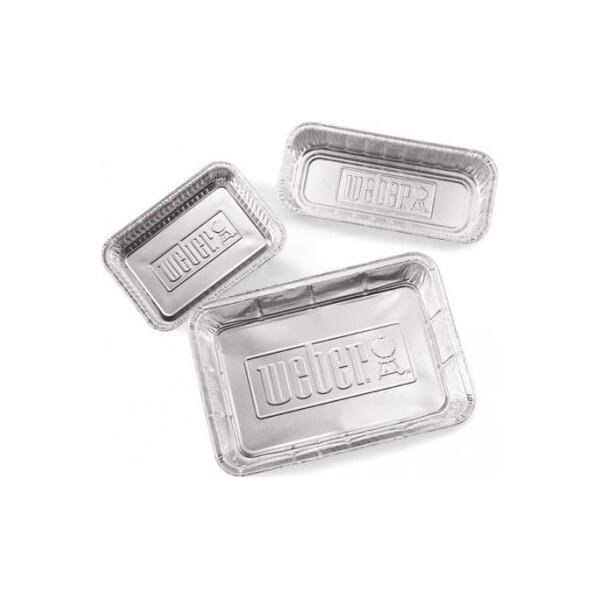 

Поддоны для сбора жира Weber Drip Pans Small 10 шт (6415)