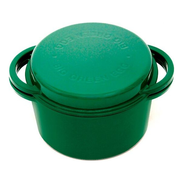 

Казан для гриля Big Green Egg 4 л Зеленый (117045)