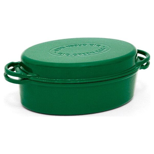 

Жаровня для гриля Big Green Egg 5.2 л 117670 Зеленый